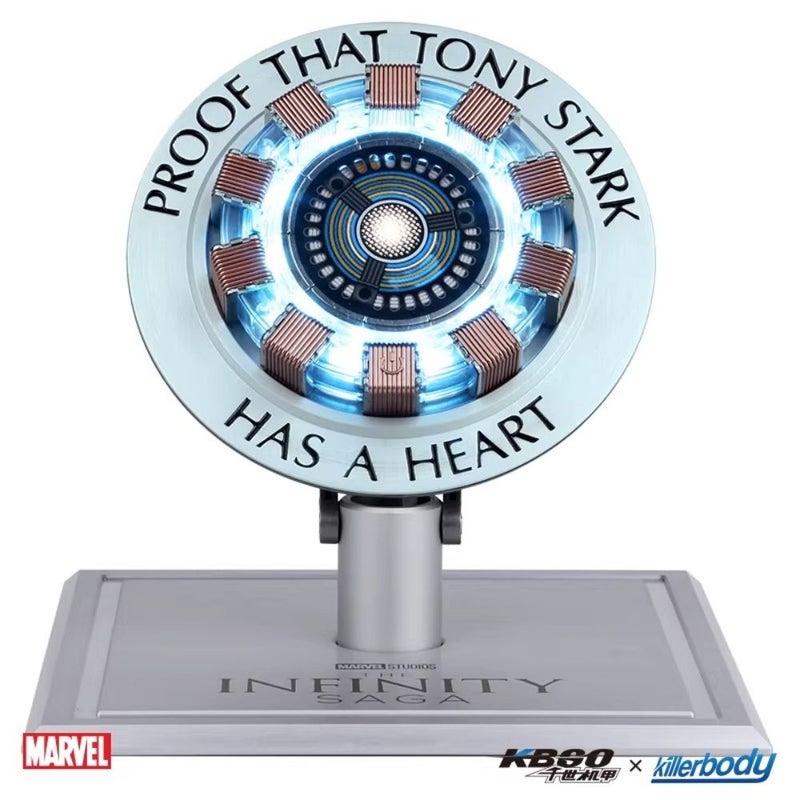 Killerbody Iron Man Alloy Wireless Fast Charging Base for Mobile Phones - Image 1