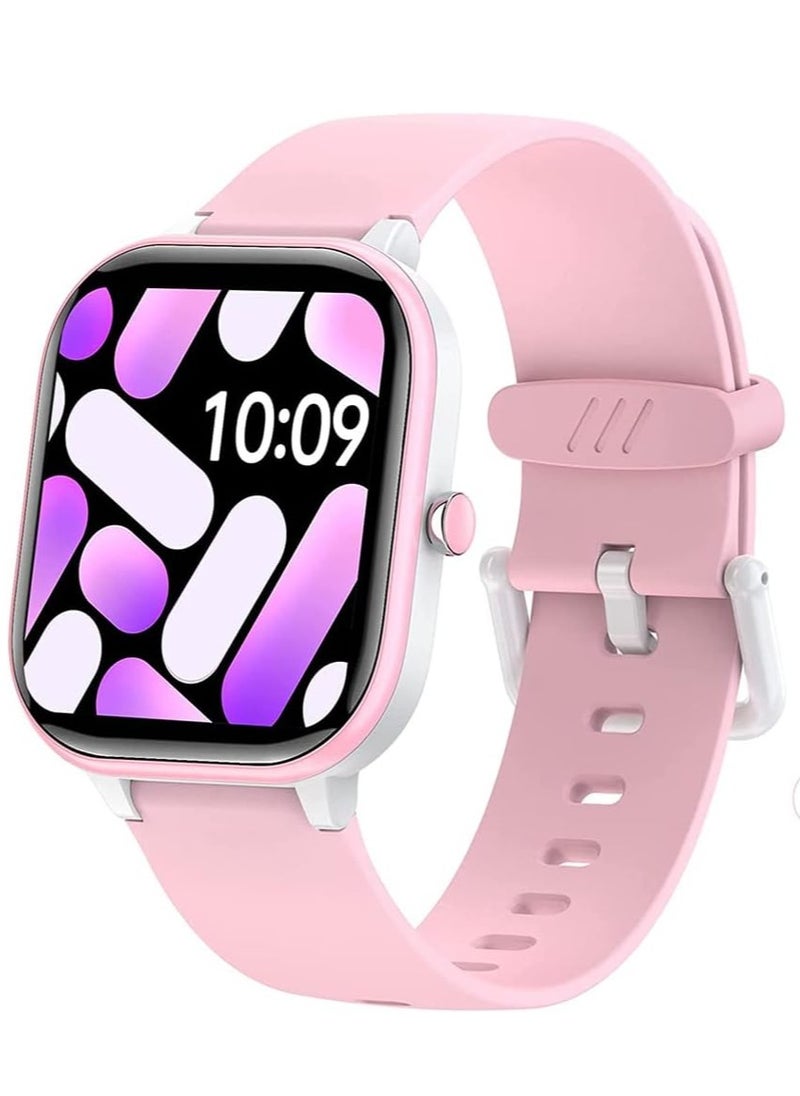 DMG TECH Fitness Tracker Watch for Kids, IP68 Waterproof Kids Smart Watch with 1.4" DIY Watch Face 19 Sport Modes, Pedometers, Heart Rate, Sleep Monitor, Great Gift for Boys Girls Teens 6-16  - Image 1