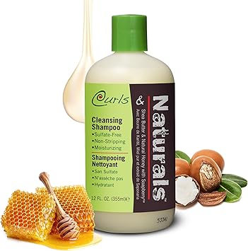 Curls & Naturals Curls Naturals Cleansing Shampoo - Image 1
