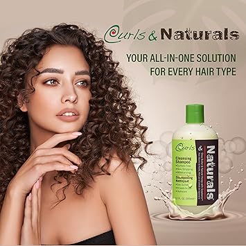 Curls & Naturals Curls Naturals Cleansing Shampoo - Image 2