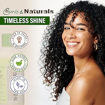 Curls & Naturals Curls Naturals Cleansing Shampoo - Image 4