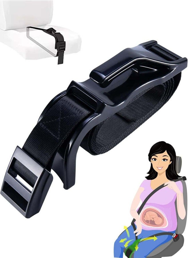 Generic Pregnancy Seat Belt Adjuster, Bump Strap, Protects Unborn Baby, Prevents Compression of The Abdomen, Comfort and Freedom for The Belly of Pregnant Moms  - Image 1