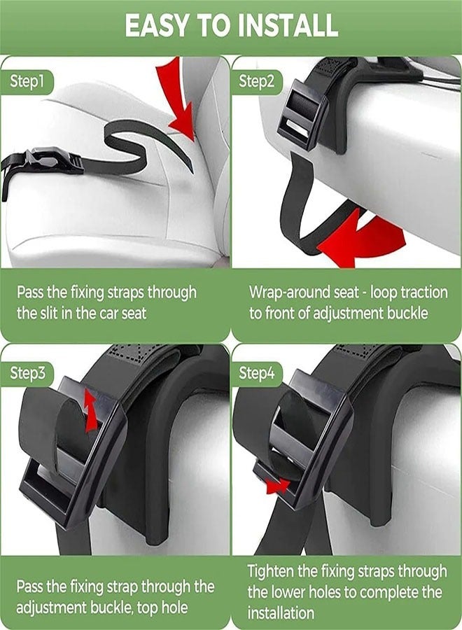 Generic Pregnancy Seat Belt Adjuster, Bump Strap, Protects Unborn Baby, Prevents Compression of The Abdomen, Comfort and Freedom for The Belly of Pregnant Moms  - Image 4