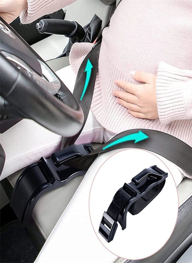 Generic Pregnancy Seat Belt Adjuster, Bump Strap, Protects Unborn Baby, Prevents Compression of The Abdomen, Comfort and Freedom for The Belly of Pregnant Moms  - Image 5