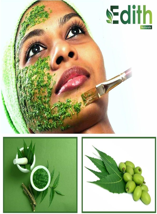 EDITH زيت النيم النقي متعدد الأغراض من إديث ناتشورال للشعر والبشرة - يزيل البثور وحب الشباب ويعالج أي عدوى فطرية من الجلد 100 مل (2) - Image 5