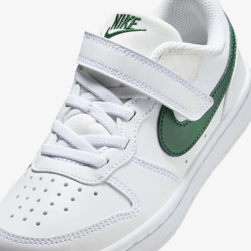 Nike Kids' Court Borough Low Recraft Shoes (Younger Kids)