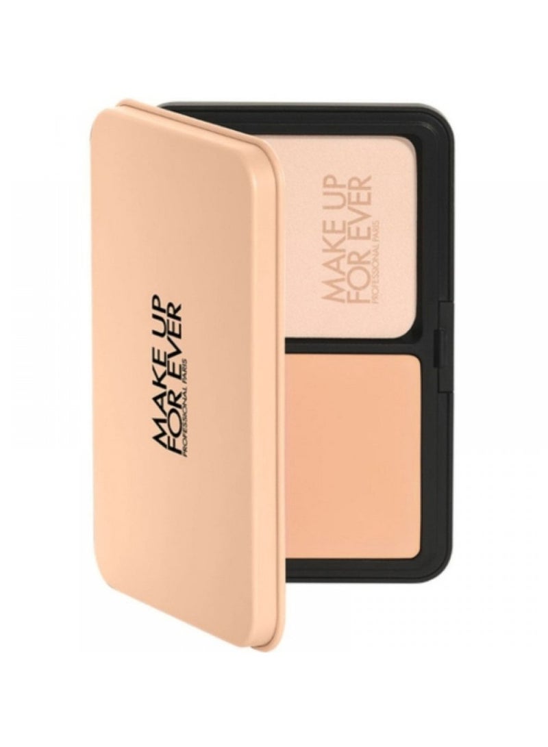 Make Up For Ever HD Skin Matte Velvet Compact Powder Foundation No. 1y16 Warm Beige - Image 1