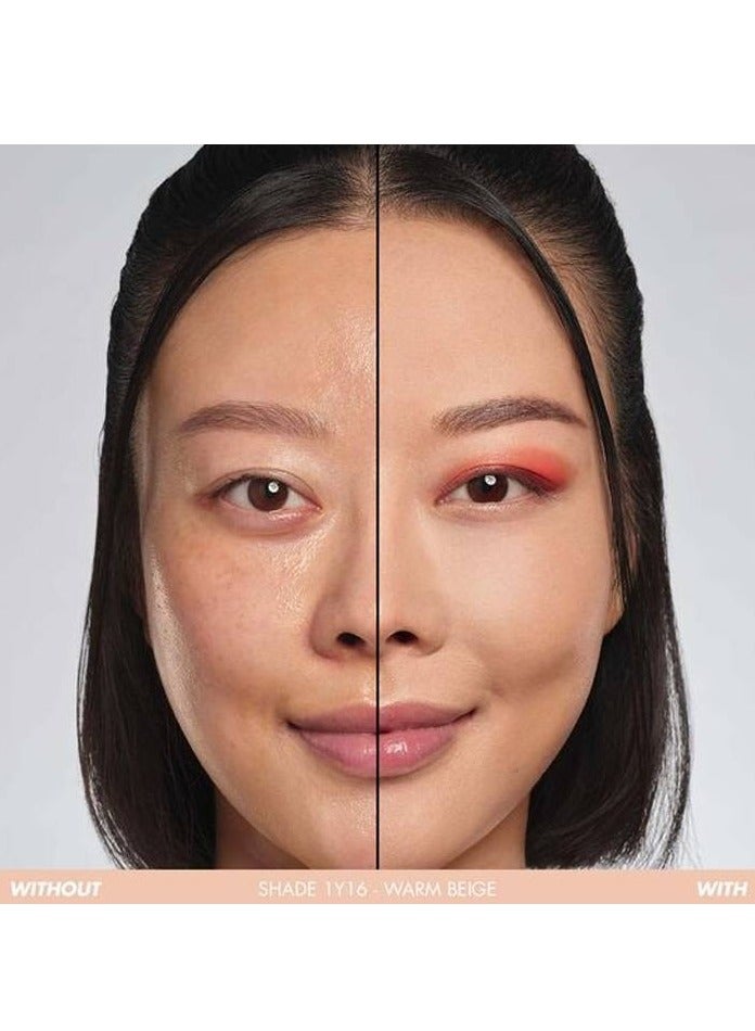 Make Up For Ever HD Skin Matte Velvet Compact Powder Foundation No. 1y16 Warm Beige - Image 2