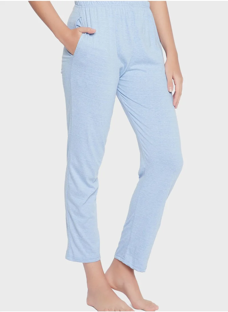 Clovia High Waist Pyjama