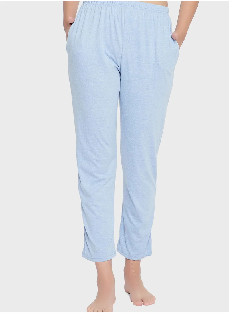 Clovia High Waist Pyjama