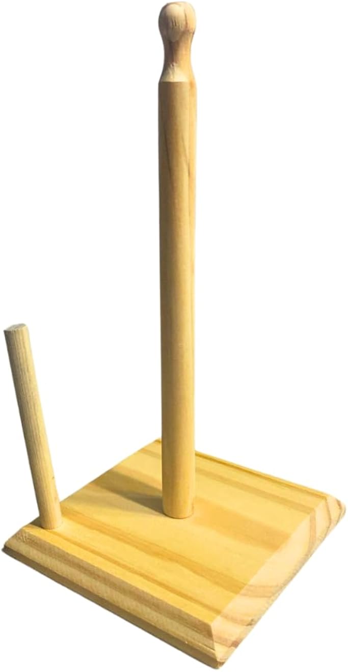 حامل مناشف ورقية للمطبخ مصنوع من خشب البامبو، مزود بعصاتين، رف تخزين لفائف ورقية للطاولة، ديكور منزلي، منظم صديق للبيئة لسطح المطبخ