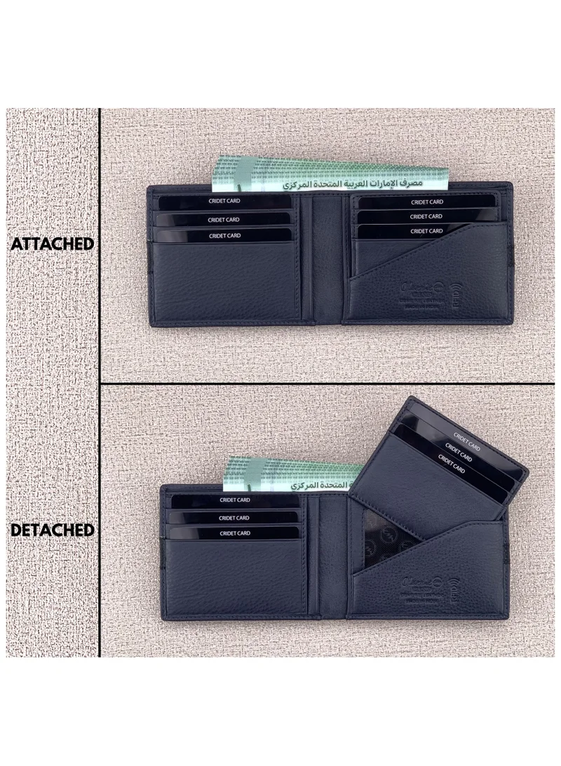Classic Milano Classic Milano Genuine Leather Wallet for Men – Slim Bifold Men’s Wallet with RFID Blocking, Multiple Card Slots – Stylish Mens Purse Wallets Gift for Husband, Father