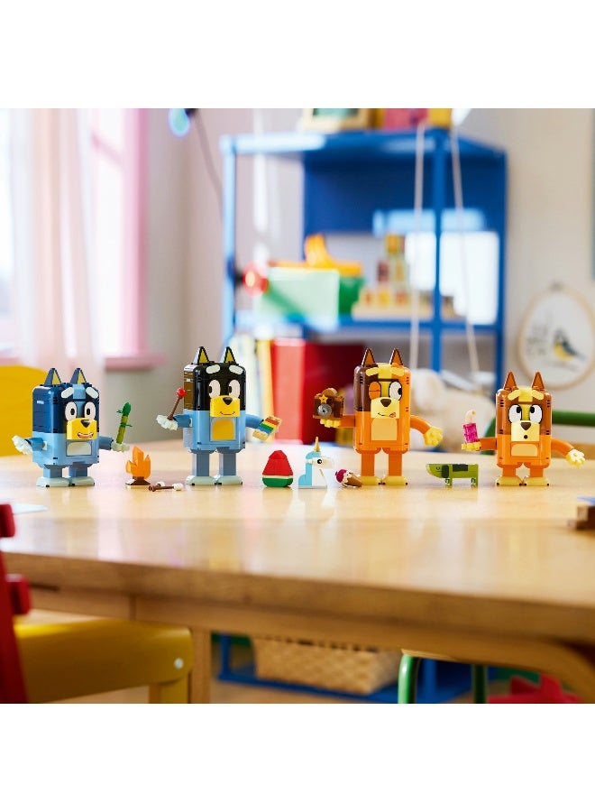 LEGO Bluey Brick-Built Bluey Family 11217 Building Toy Set (106 Pieces) - Image 5