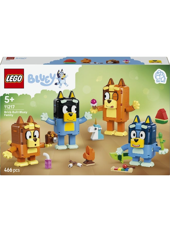 LEGO Bluey Brick-Built Bluey Family 11217 Building Toy Set (106 Pieces) - Image 2