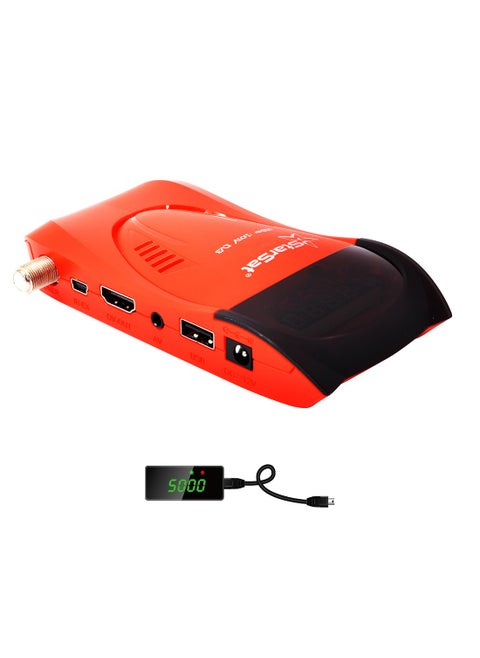 SR-499HD Extreme Full HD Advanced DVB-S/DVB-S2 Satellite Receiver With Wideband LNB And Multi-Language Support WiFi Not Included