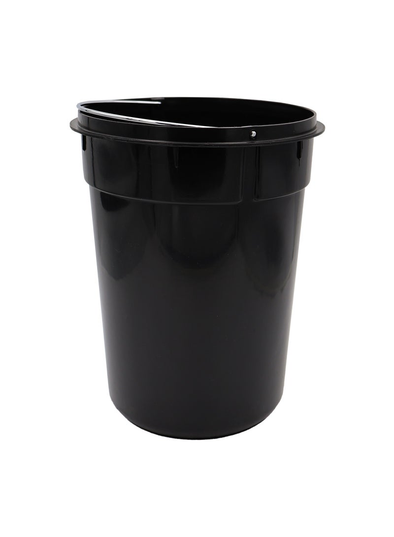 Ideal Pack Stainless Steel Dustbin with Lid – 7 Liters | Compact, Rust-Resistant Waste Bin for Bathroom, Kitchen, or Office | Hygienic & Modern Design - Image 2