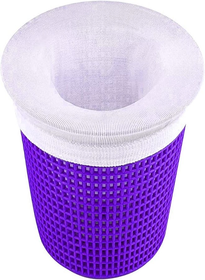 WISHDIAM 40 Pack Pool Skimmer Socks for Filters Baskets/Hot Tub Filter, Works Perfect with The Surface Skimmer for Inground and Above Ground Pool, Swimming Pool Accessories for Adults Kids - Image 1