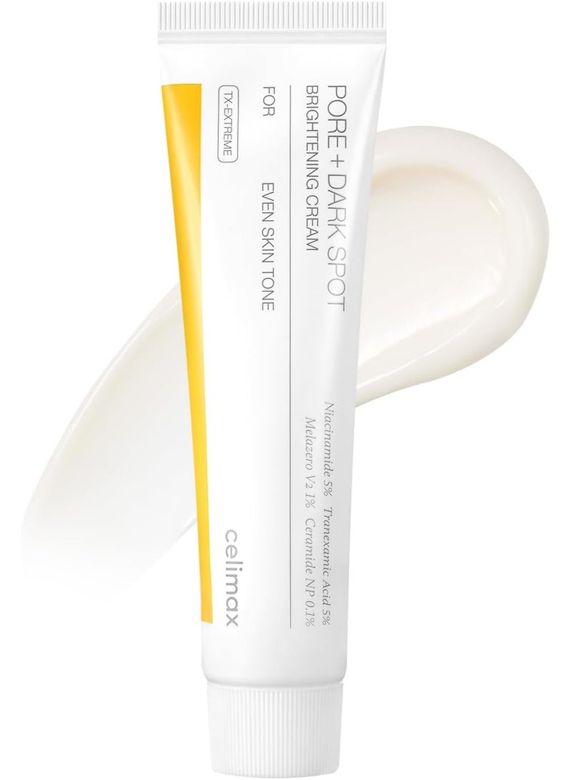 celimax Pore + Dark Spot Brightening Cream - Image 1