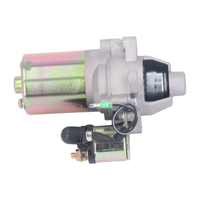 Starter Motor Replacement Accessory with Solenoid Valve for 168F 170F GX160 GX210 Gasoline Engine Generator DC12V - Image 1