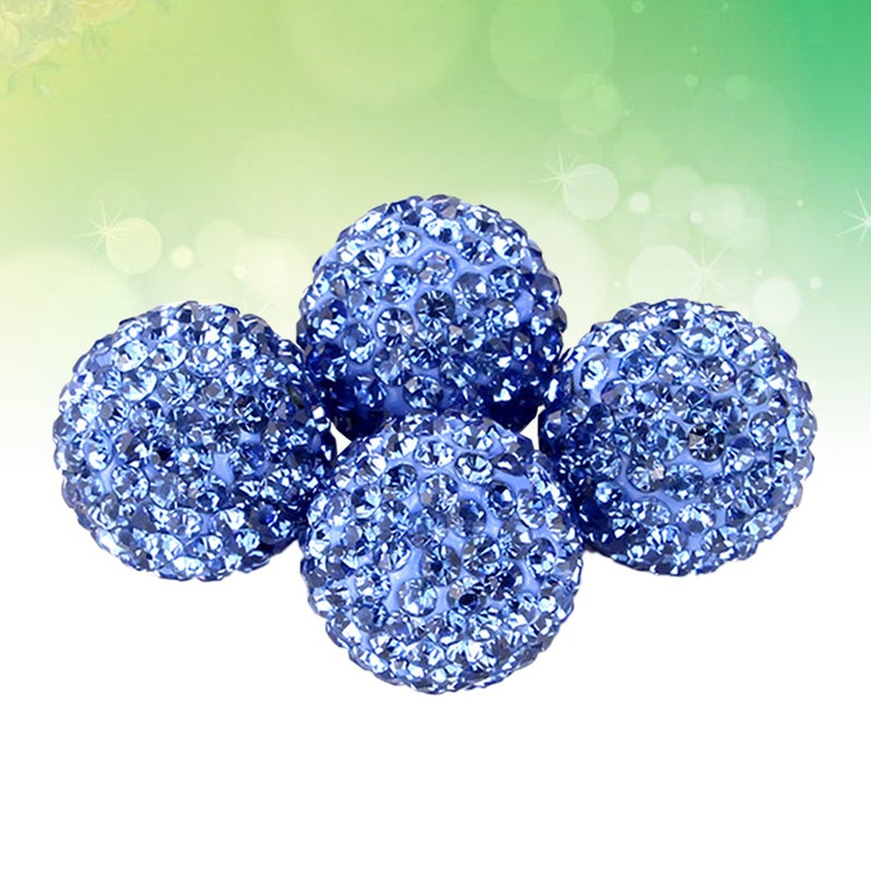4pcs Crystal Car Tire Caps Shining Caps Car ( ) - Image 5