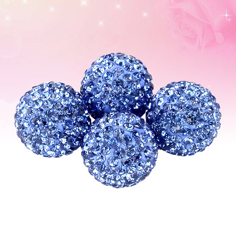 4pcs Crystal Car Tire Caps Shining Caps Car ( ) - Image 1