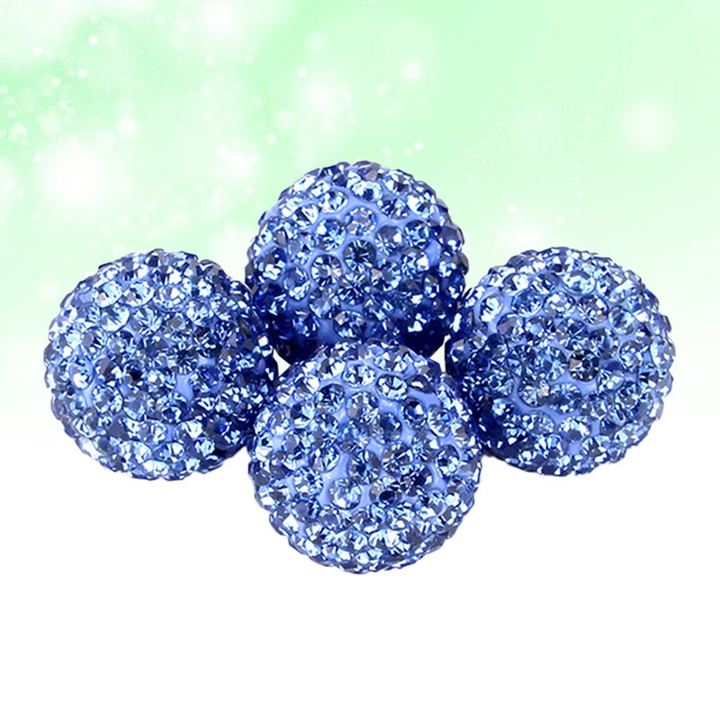 4pcs Crystal Car Tire Caps Shining Caps Car ( ) - Image 3