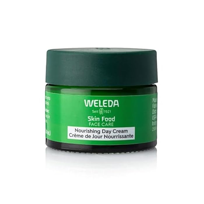 Weleda Skin Food Face Care Nourishing Day Cream, 1.3 Fluid Ounce, Plant Rich Moisturizer with Olive Leaf Extract, Squalane and Chamomile - Image 1