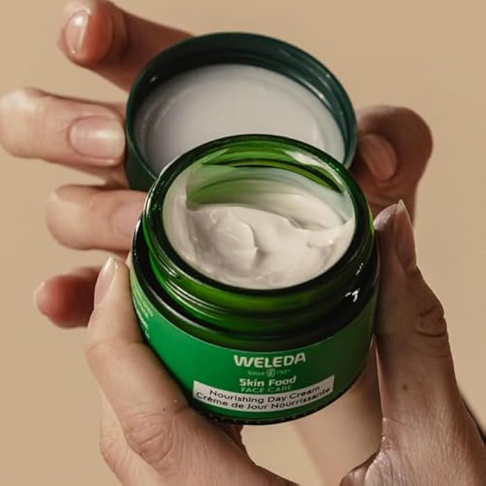 Weleda Skin Food Face Care Nourishing Day Cream, 1.3 Fluid Ounce, Plant Rich Moisturizer with Olive Leaf Extract, Squalane and Chamomile - Image 2