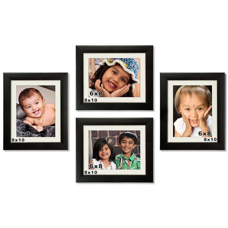 Ajanta Royal Classic Set of 4 Individual Photo Frames 48x10 Inch A28