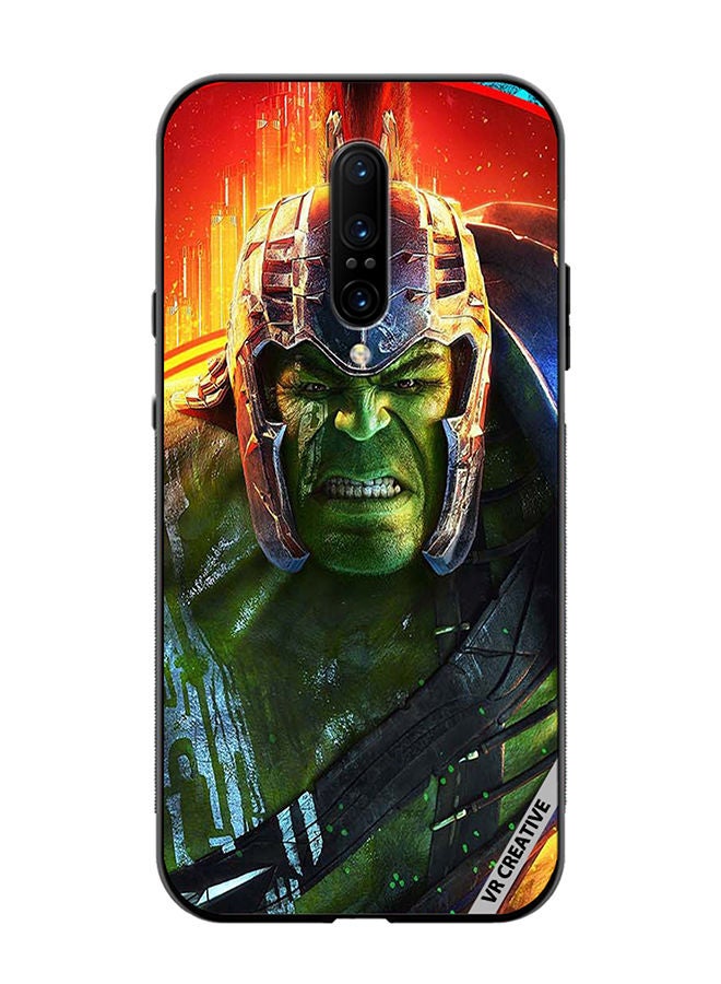 VR CREATIVE Protective Case Cover For OnePlus 7 Pro Hulk Design Multicolour - Image 1