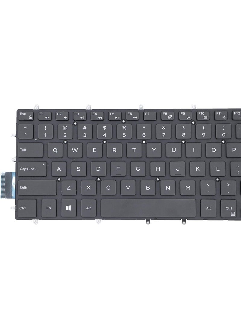 Laptop Keyboard Replacement with White Backlight, US Layout, Black, Compatible with G3 G5 G7 Series Gaming Laptops. - Image 3