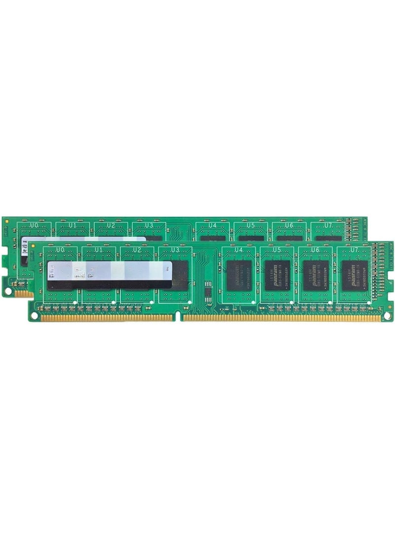 16GB (2x8GB) DDR3 1600MHz Desktop Memory Kit 240-Pin PC3-12800 High Performance RAM Upgrade for PC Systems