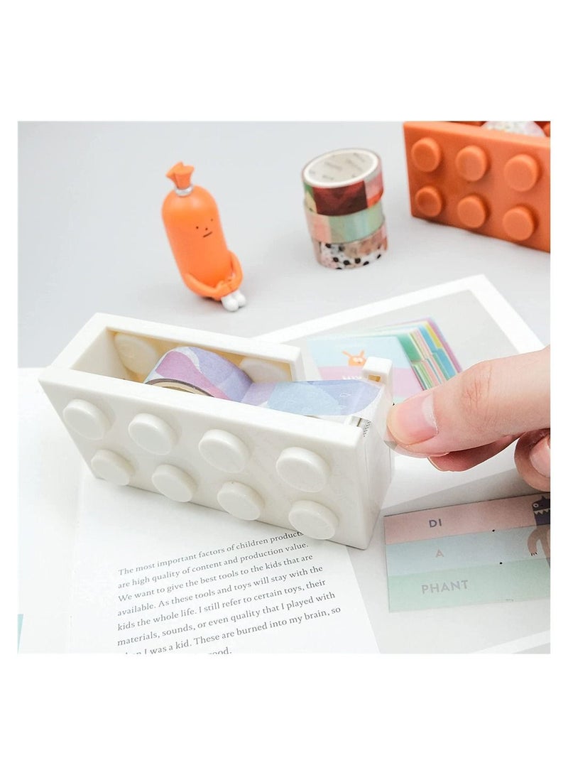 Y&D 4 Pieces Desk and Paper Tape Dispenser for Office Home School DIY Stickers - Image 4