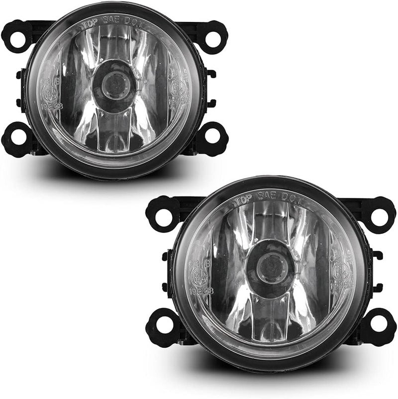 Winjet WJ30-0414-09 OEM Series Fog Lights for 2012-2014 Subaru Impreza & 2012-2015 XV Crosstrek with Switch & Wiring Kit - Image 2