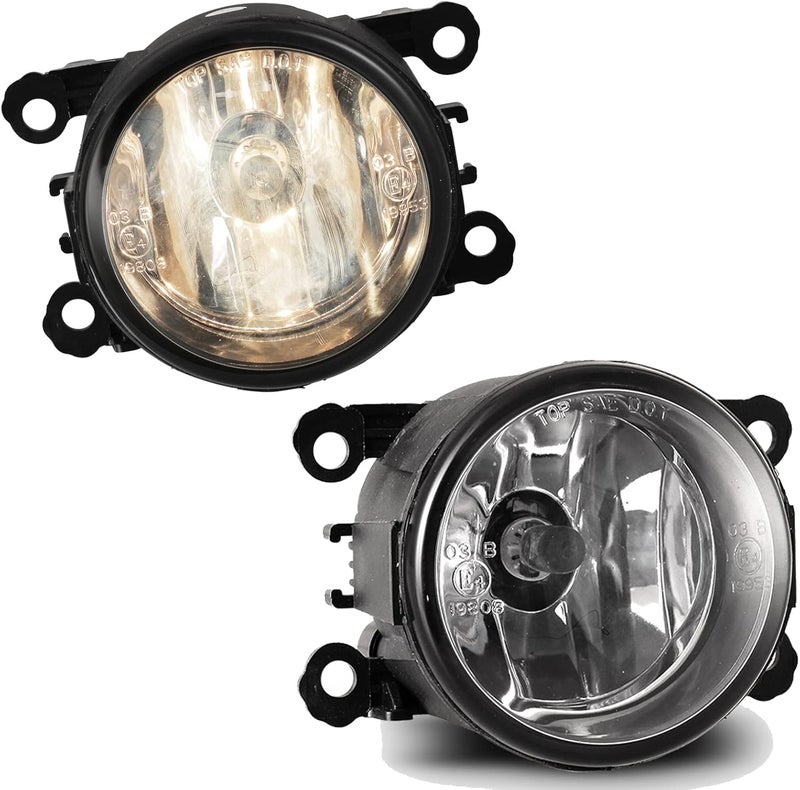 Winjet WJ30-0414-09 OEM Series Fog Lights for 2012-2014 Subaru Impreza & 2012-2015 XV Crosstrek with Switch & Wiring Kit - Image 1