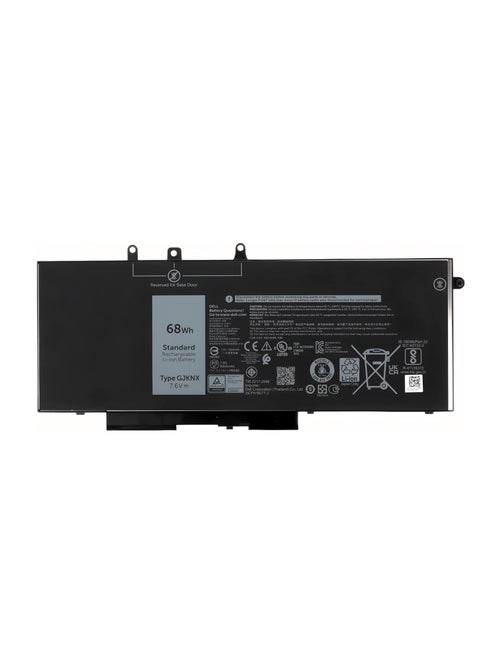 New for Dell Battery 68Wh 4 Cell 8500mAh Latitude 5280 5288 5480 5488 5490 5495 5580 5590 5591 E5280 E5288 E5480 E5488 E5580 E5590 E5591 Precision 15 3520 3530 Series Type: GJKNX GD1JP FPT1C KCM82 MT31P