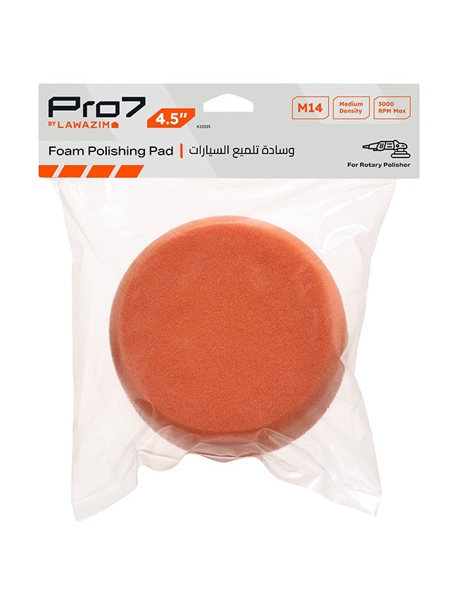 LAWAZIM Pro7 Sponge Buffing Polishing Pad for Car Polisher 4.5inch|Automotive|Tools & Equipment|Body Repair Tools|Diamond Polishing Pads|Buffing & Polishing Pads - Image 5