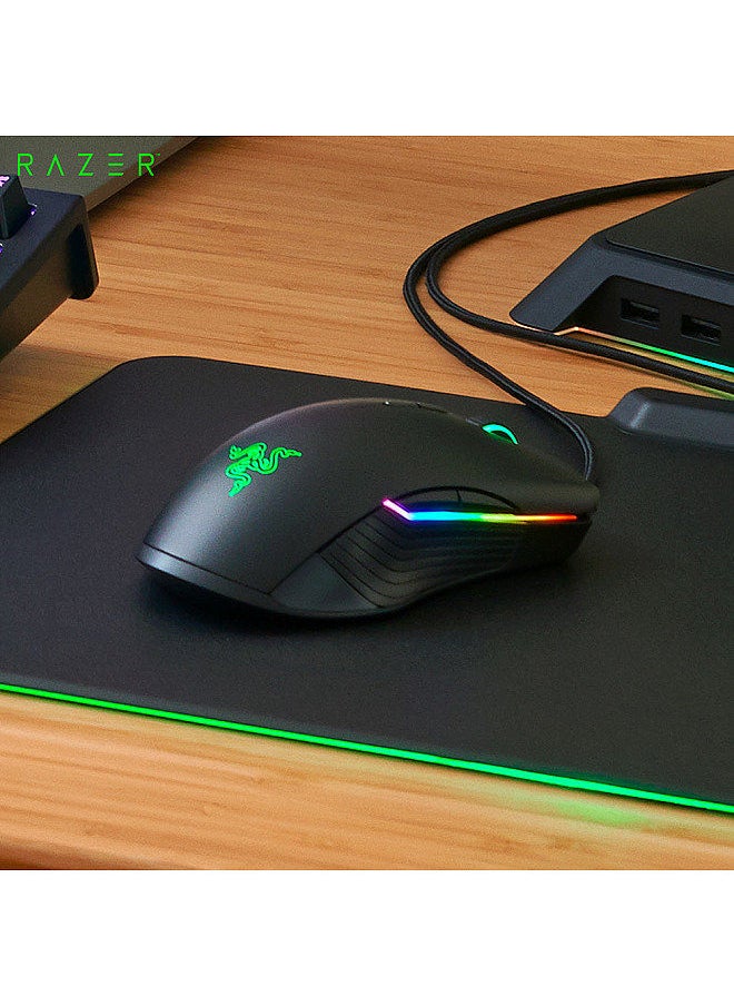 RAZER - Lancehead Tournament Edition Wired Gaming Mouse RGB Gaming Mouse Ergonomic Mice with 5G Optical Sensor 16000DPI Black - Image 1