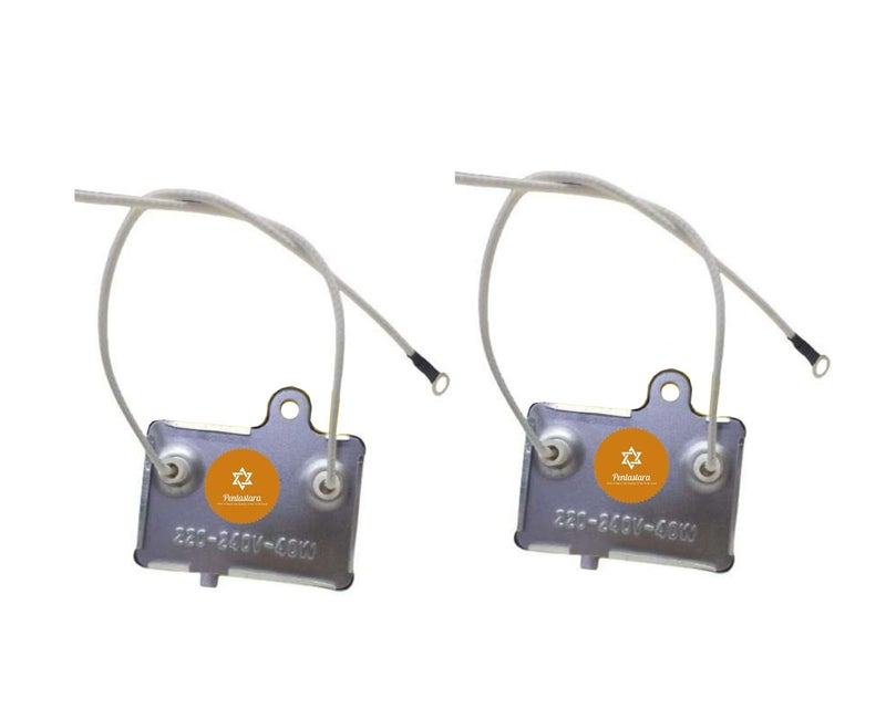 PENTASTARA Rice Cooker Electric Rice Cooker Leaded Insulation SheetWarm Plate 2 Units - Image 1