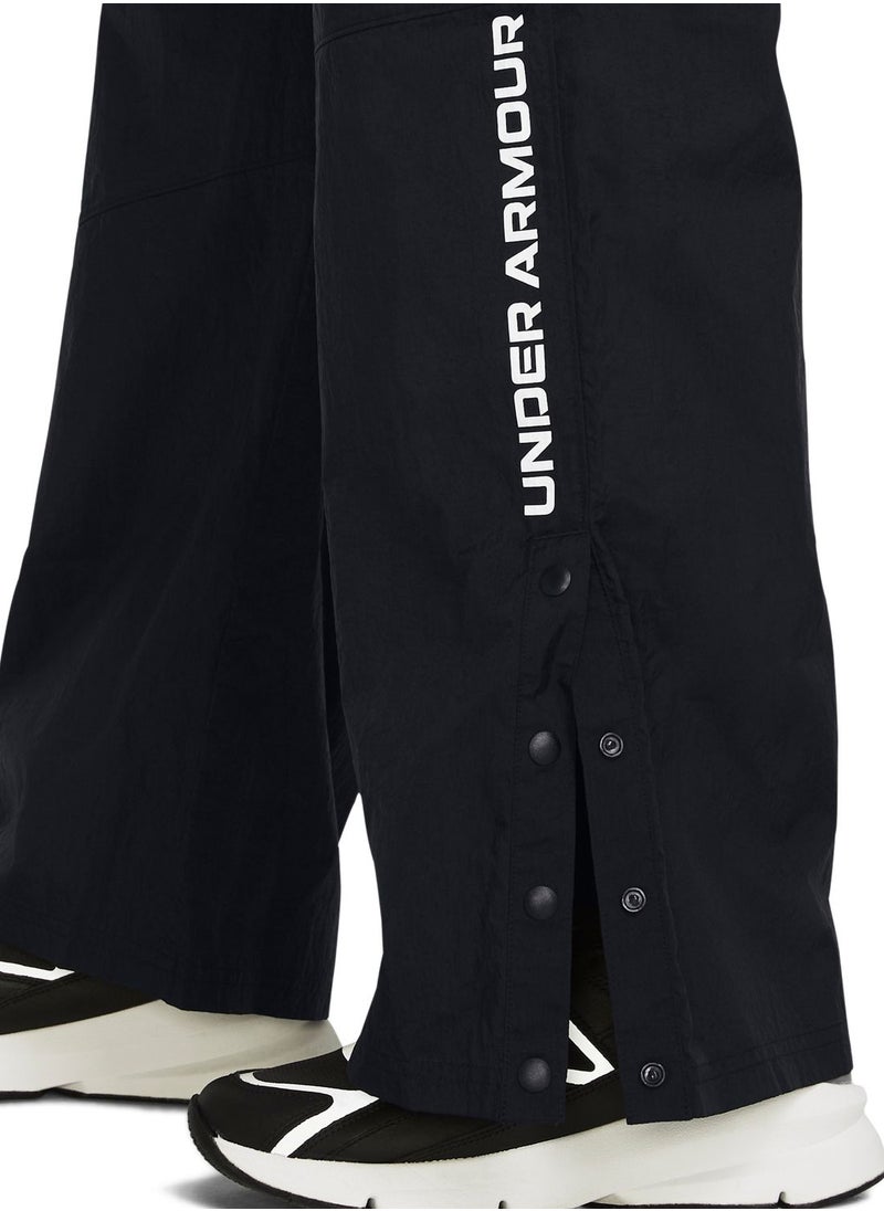 UNDER ARMOUR - Legacy Crinkle Pants - Image 1