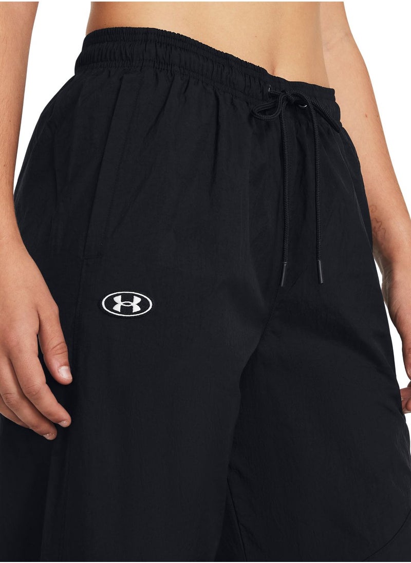UNDER ARMOUR - Legacy Crinkle Pants - Image 1