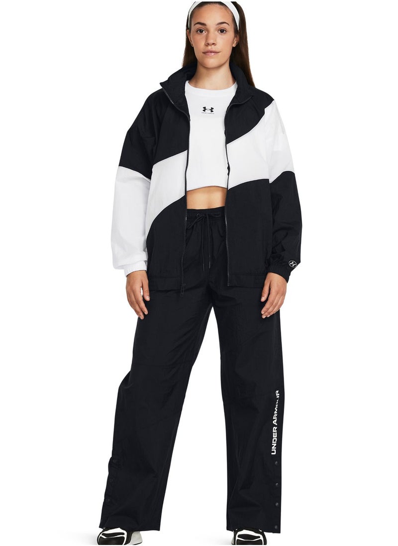 UNDER ARMOUR - Legacy Crinkle Pants - Image 1
