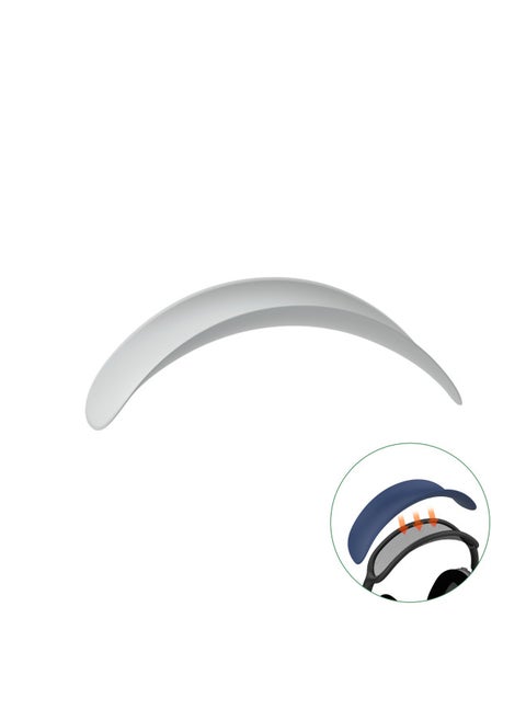 Digital Computer/bluetooth Headset Case/bluetooth Headset Shell Protective Cover For Airpods Pro-Color:Beam Gray-Model:Applicable To Airpods Max