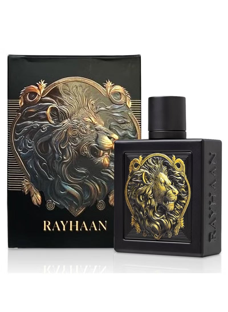Rayhaan Lion For Men EDP 100ml - Image 2