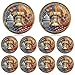 Highergo 250th Anniversary Commemorative Coins USA Eagle and Patriotic Symbols Collectible 250 Year Merchandise for Celebration Display Collectors Challenge Coin Gift10 PcsStyle 2 - Image 2