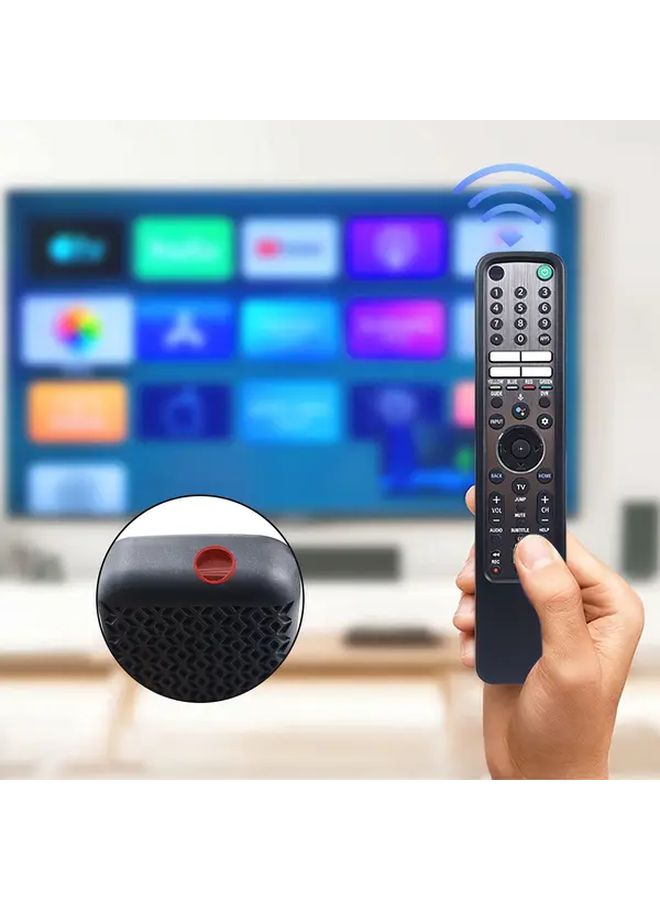 حالة سيليكون واقية زرقاء مضادة للسقوط لجهاز التحكم عن بعد للتلفزيون RMT TX500 520U 600U 621U - Image 4