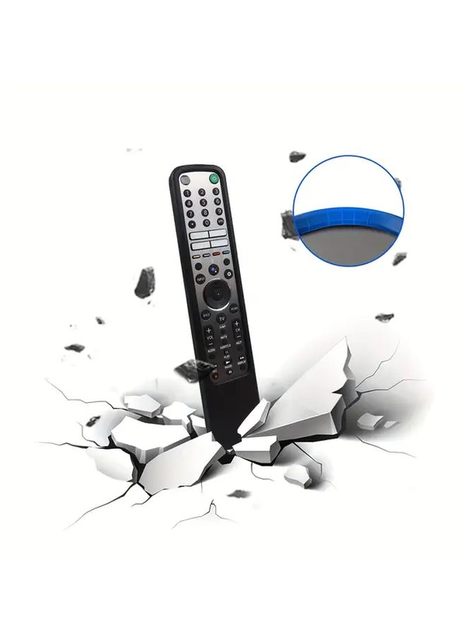 حالة سيليكون واقية زرقاء مضادة للسقوط لجهاز التحكم عن بعد للتلفزيون RMT TX500 520U 600U 621U - Image 5