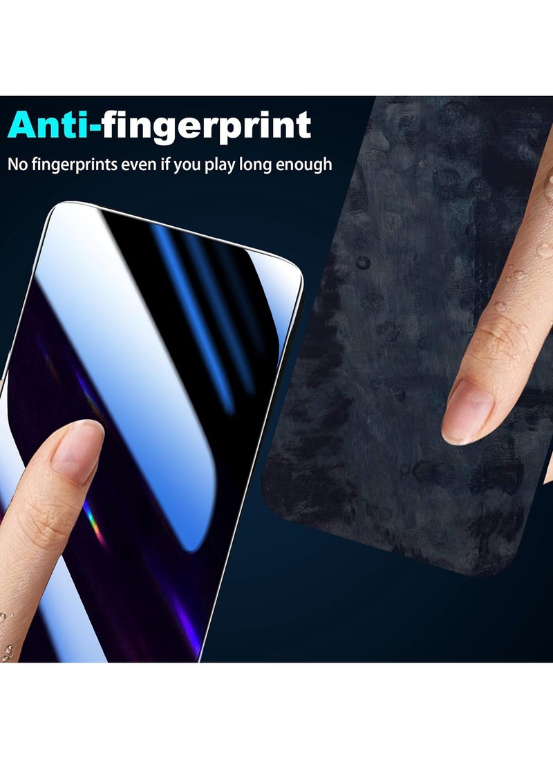 General Screen Protector Compatible with VIVO V50 5G, [2+2 Pcs] Tempered Glass with Camera Lens Protector, No Bubble, 9H Hardness Scratch Resistant  - Image 4