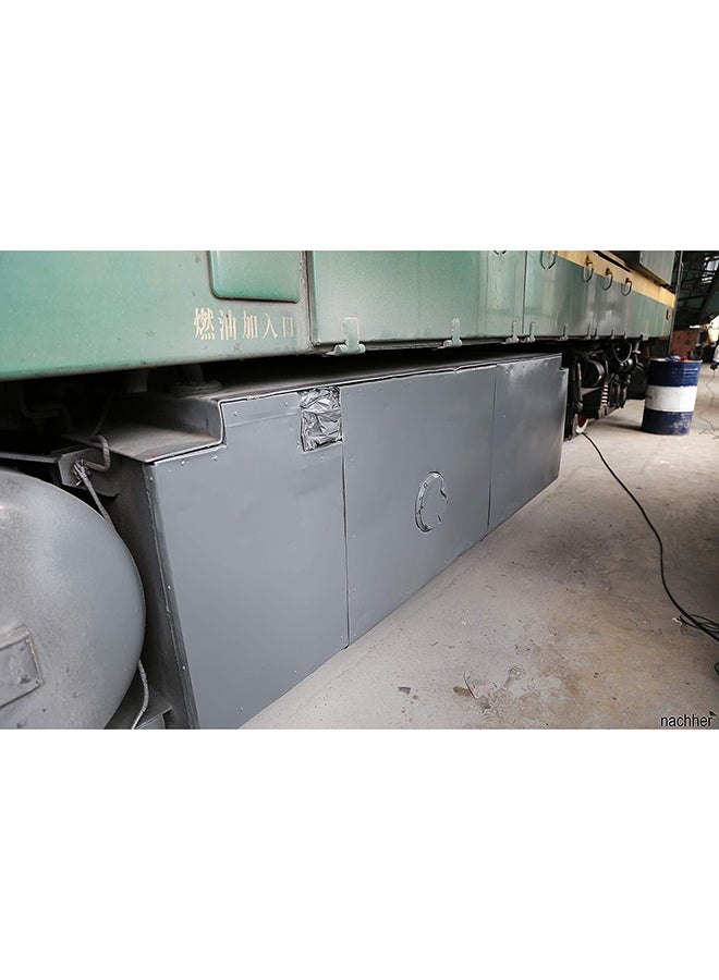 WEICON Brushable Zinc Paint 750 ml Rust and Corrosion Protection for Metal Surfaces - Image 3