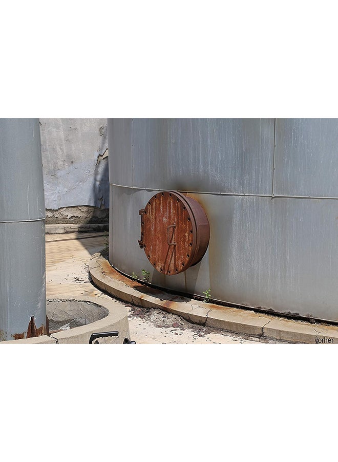 WEICON Brushable Zinc Paint 750 ml Rust and Corrosion Protection for Metal Surfaces - Image 4